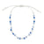 Frosted Bead Station Bracelet