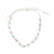 Frosted Bead Station Bracelet