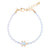 "Give Back" Enamel Turtle Glass Crystal Bracelet