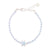 "Give Back" Enamel Turtle Glass Crystal Bracelet