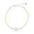 "Give Back" Enamel Turtle Glass Crystal Bracelet