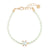 "Give Back" Enamel Turtle Glass Crystal Bracelet