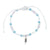 Otter Charm Frosted Bead Bracelet
