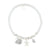 "My Charmed Life" Turtle Charm Crystal Bracelet