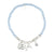"My Charmed Life" Dolphin Charm Crystal Bracelet