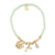 "My Charmed Life" Dolphin Charm Crystal Bracelet