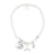 "My Charmed Life" Whale Tail Charm Crystal Bracelet