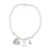 "My Charmed Life" Anchor Charm Crystal Bracelet