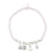 "My Charmed Life" Anchor Charm Crystal Bracelet