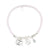 "My Charmed Life" Wave Charm Crystal Bracelet