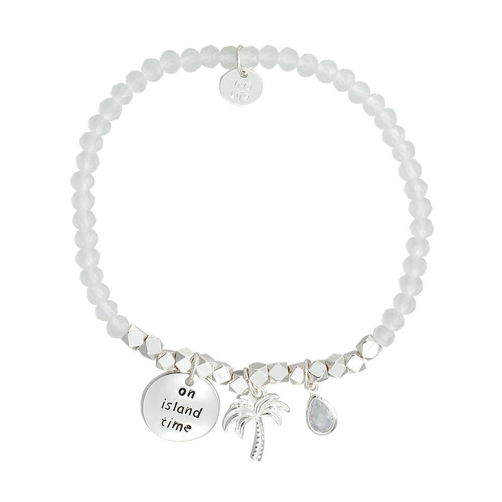 "My Charmed Life" Palm Tree Charm Crystal