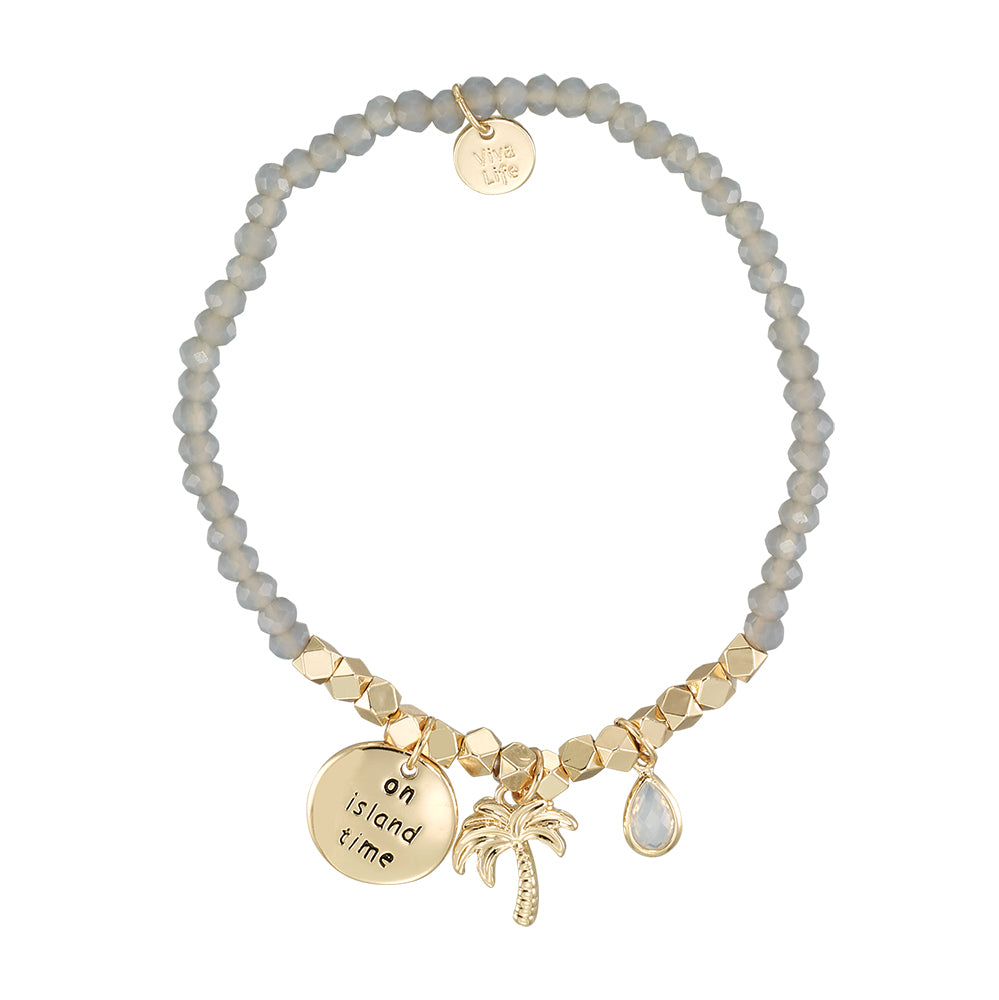 "My Charmed Life" Palm Tree Charm Crystal