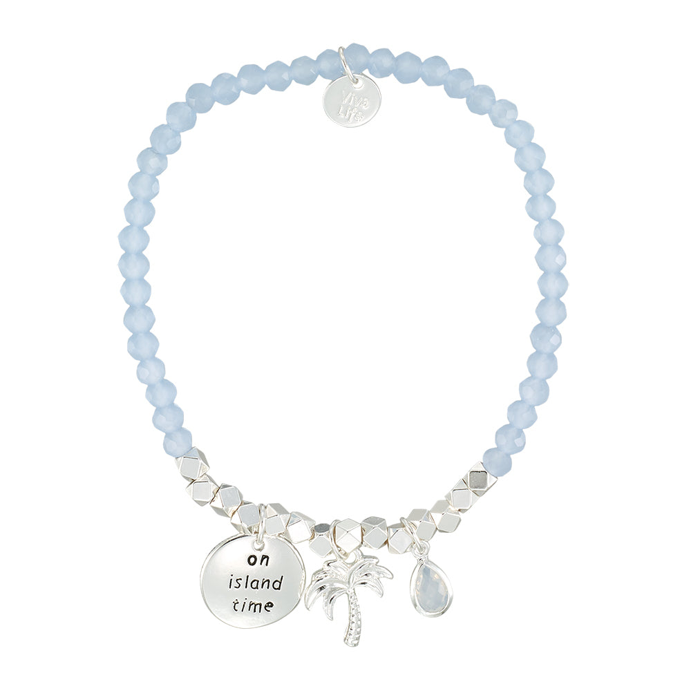 "My Charmed Life" Palm Tree Charm Crystal