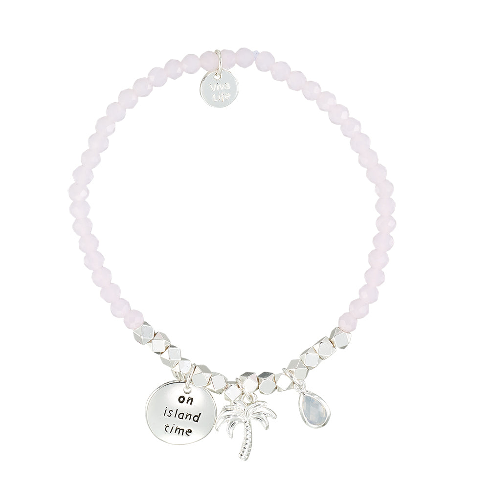 "My Charmed Life" Palm Tree Charm Crystal