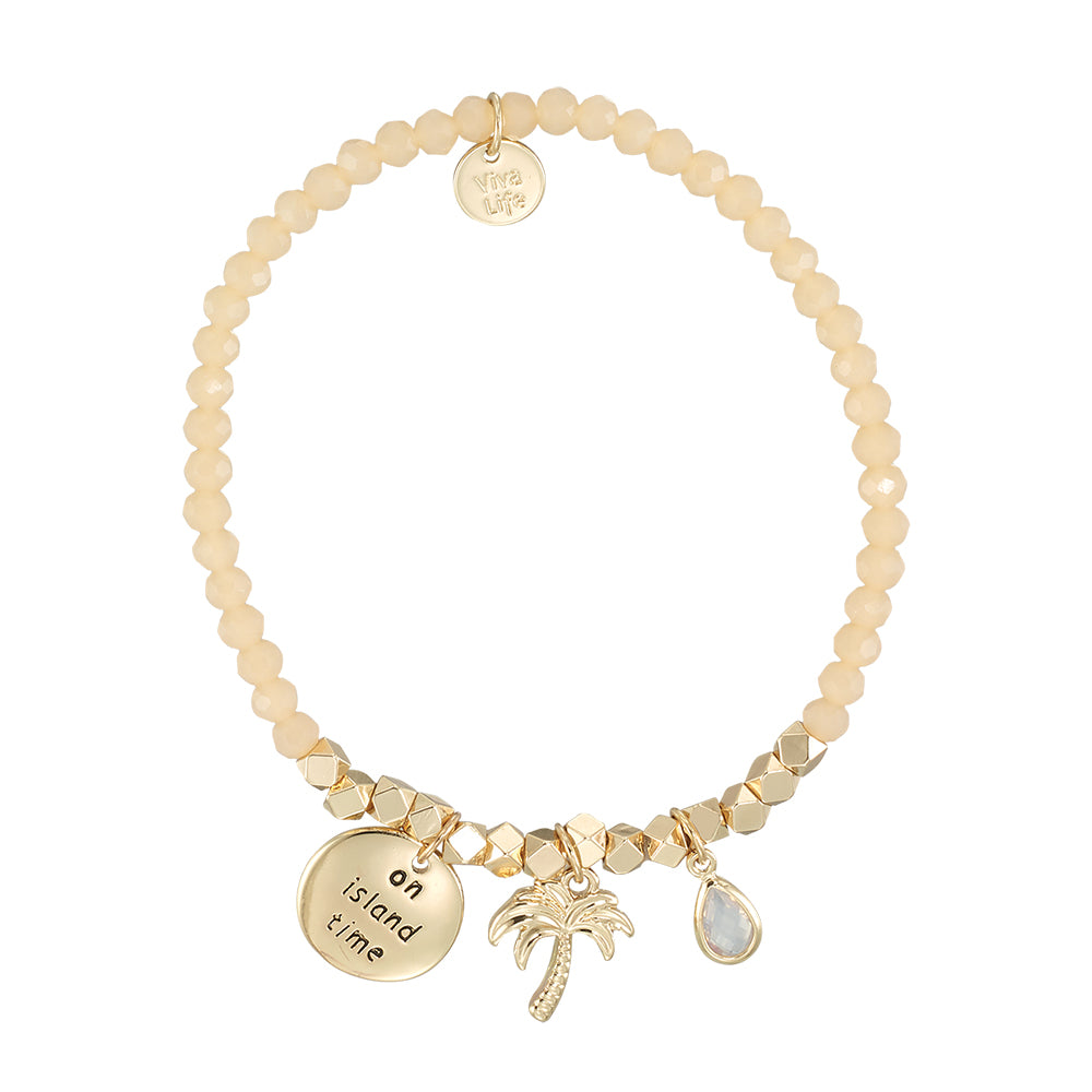 "My Charmed Life" Palm Tree Charm Crystal