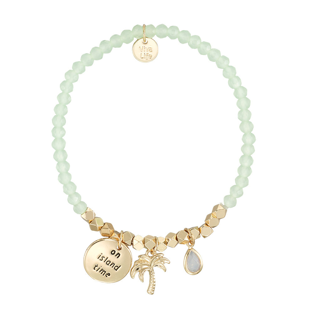 "My Charmed Life" Palm Tree Charm Crystal