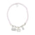 "My Charmed Life" Sun Charm Crystal Bracelet