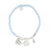 "My Charmed Life" Sun Charm Crystal Bracelet