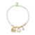 "My Charmed Life" Mountain Charm Crystal Bracelet