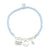 "My Charmed Life" Mountain Charm Crystal Bracelet