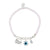 "My Charmed Life" Eye of Protection Charm Crystal Bracelet