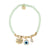 "My Charmed Life" Eye of Protection Charm Crystal Bracelet