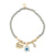 "My Charmed Life" Eye of Protection Charm Crystal Bracelet