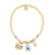 "My Charmed Life" Eye of Protection Charm Crystal Bracelet