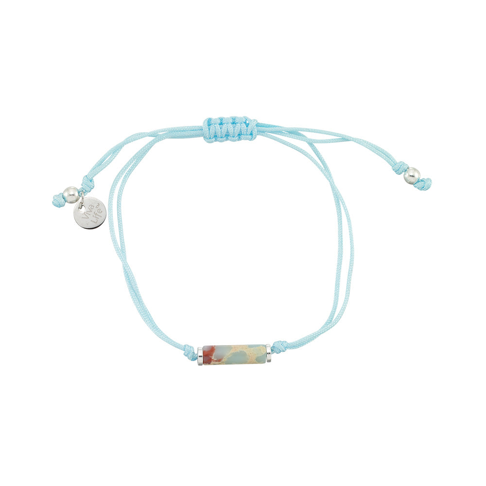 Besties Forever Natural Stone Bracelet Set