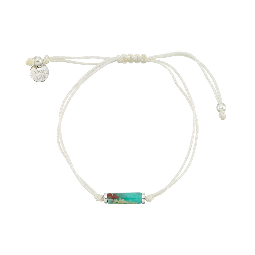 Besties Forever Natural Stone Bracelet Set