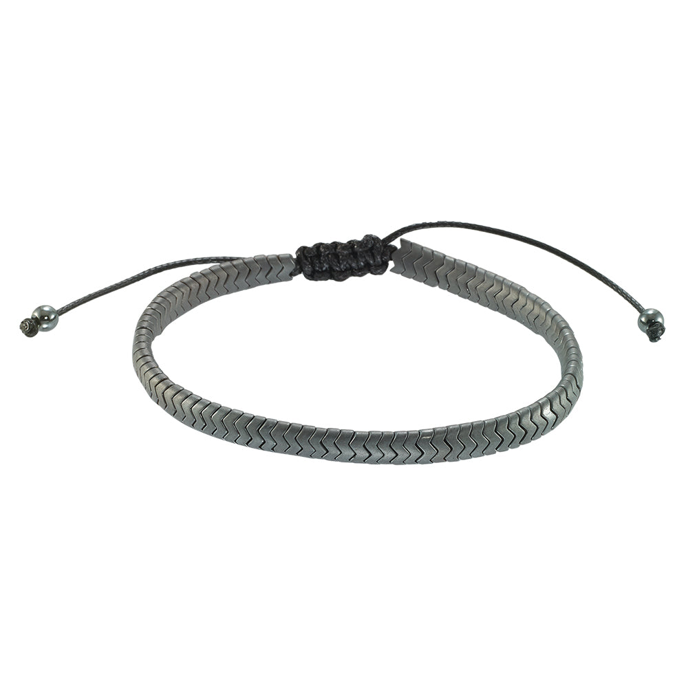 Tri/Bi/Solid Snake Bead Bracelet