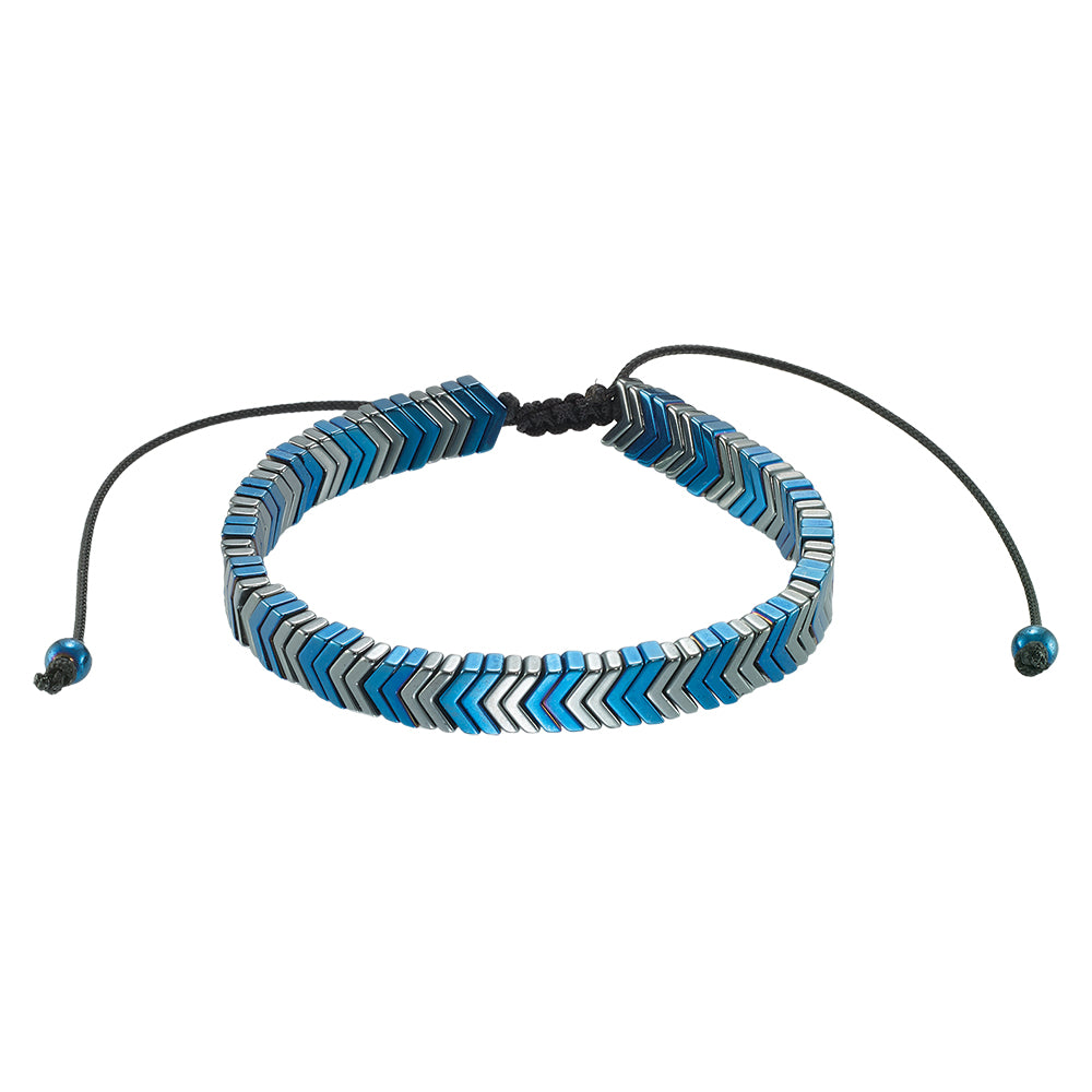 Assorted Rainbow/Blues/Blacks Bracelet