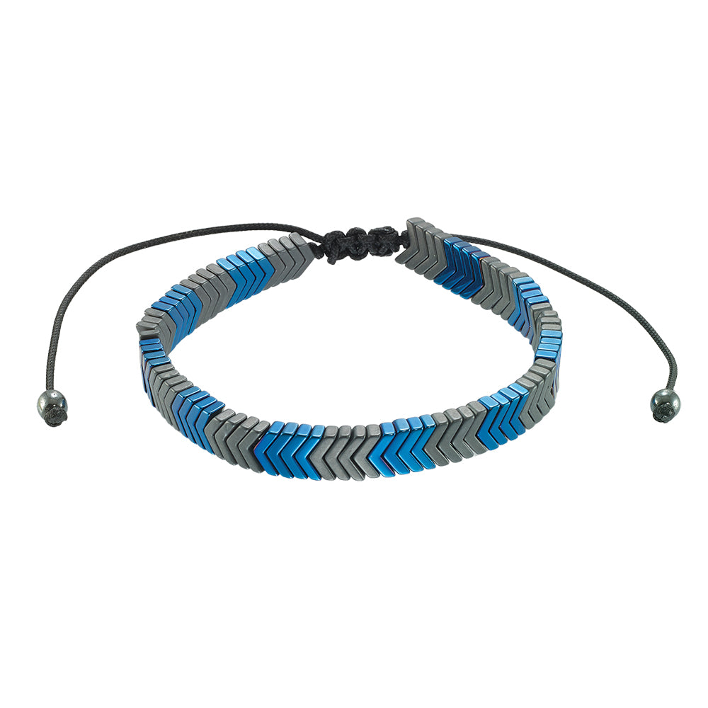 Assorted Rainbow/Blues/Blacks Bracelet