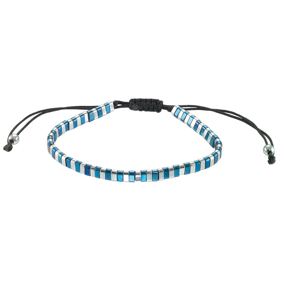 Assorted Rainbow/Blues/Blacks Bracelet