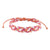 Wax Cord Thick Woven Braided Bracelet