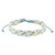 Wax Cord Thick Woven Braided Bracelet