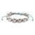 Wax Cord Thick Woven Braided Bracelet