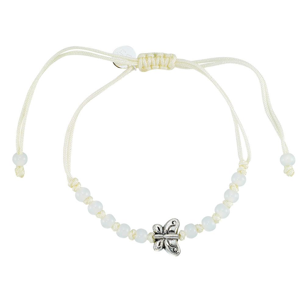 Butterfly Bead Bracelet
