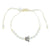 Butterfly Bead Bracelet