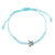 Butterfly Bead Bracelet
