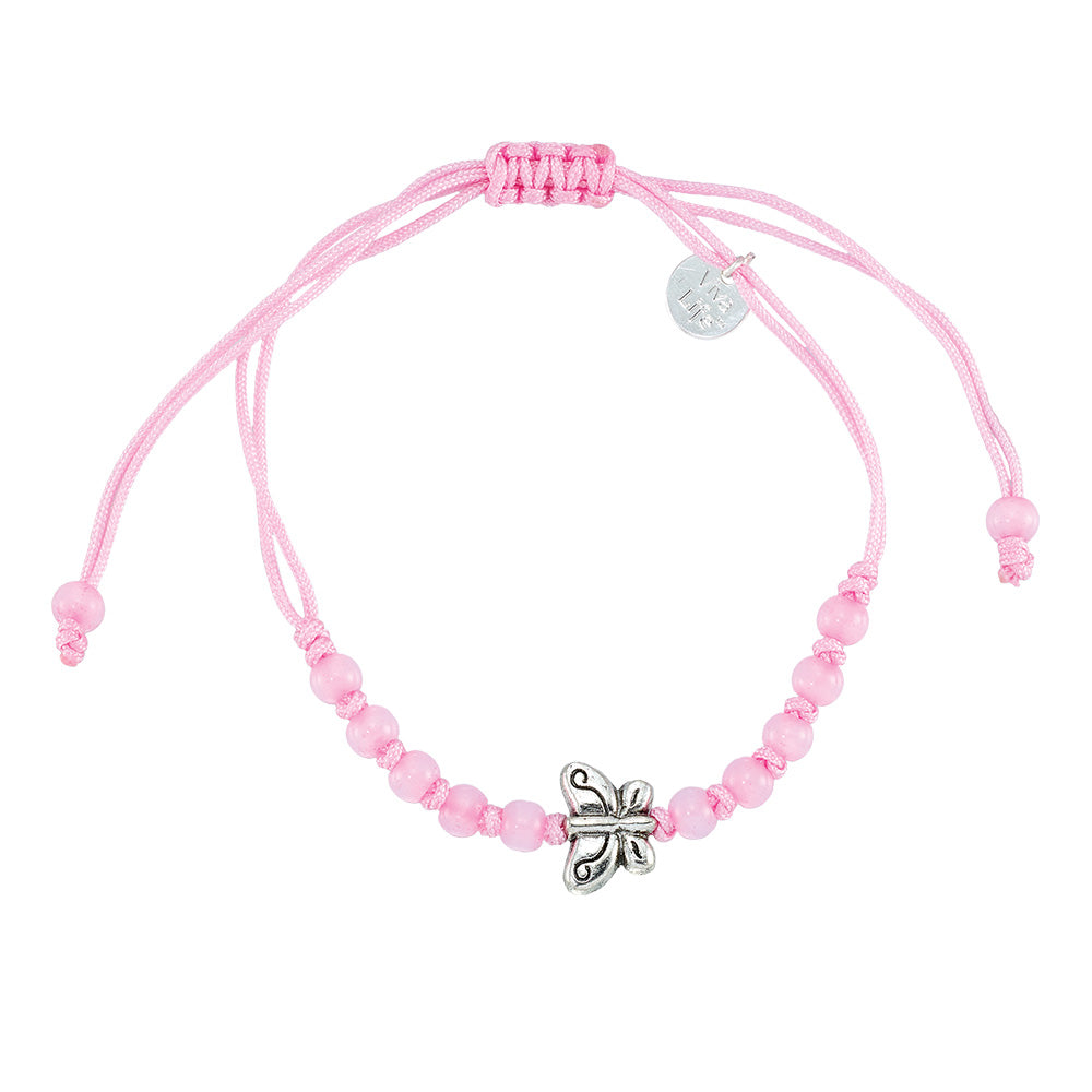 Butterfly Bead Bracelet