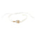 Pickleball Macrame Bracelet