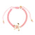 "Give Back" Turtle Hibiscus Macrame Bracelet