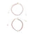 "Give Back" Turtle Bracelets - Set of 2
