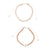 "Give Back" Turtle Bracelets - Set of 2
