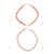 "Give Back" Turtle Bracelets - Set of 2