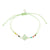 3-D Butterfly Bead Bracelet
