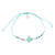 3-D Butterfly Bead Bracelet