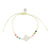 3-D Butterfly Bead Bracelet