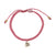 "Give Back" Hatching Sea Turtle Braided Bracelet